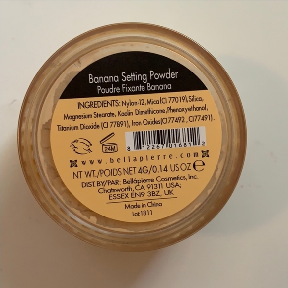 Bellapierre Cosmetics Banana Setting Powder - Picture 3 of 6